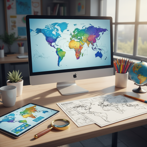 Interactive Geography Maps Pack - Image 3