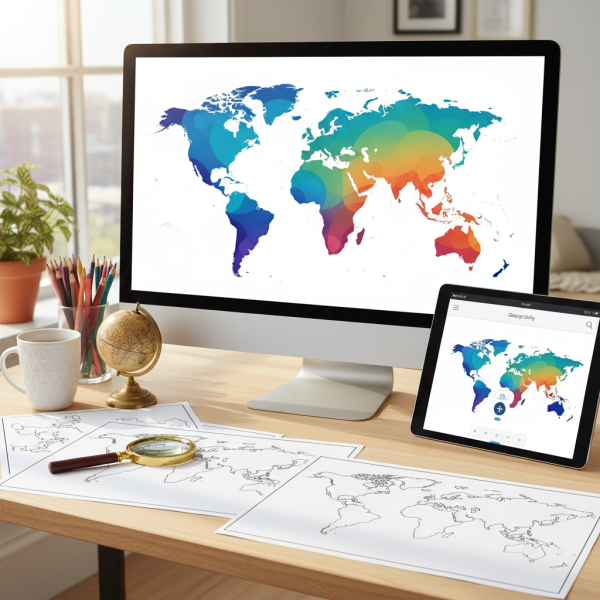 Interactive Geography Maps Pack - Image 4