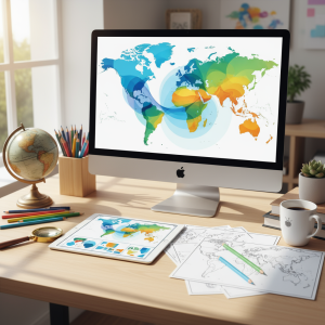 Interactive Geography Maps Pack