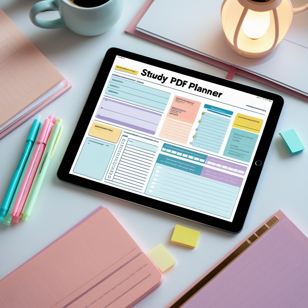 Study Skills & Organization Guide - Image 2