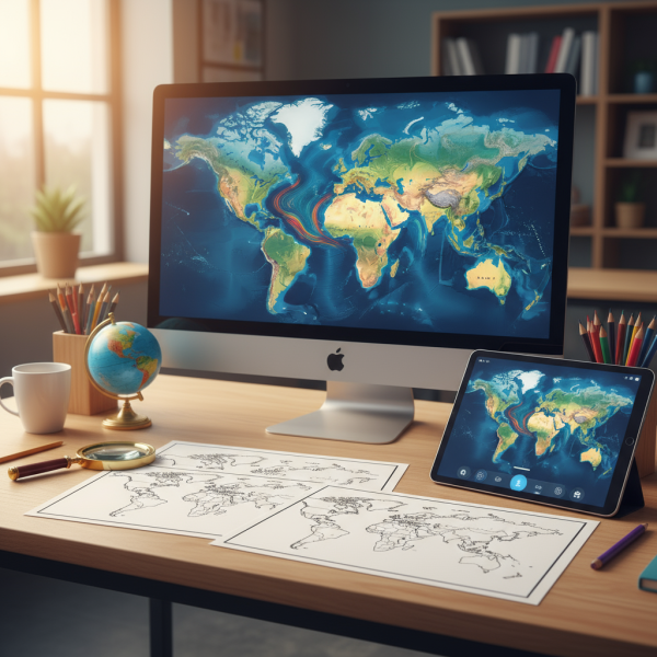 Interactive Geography Maps Pack - Image 2